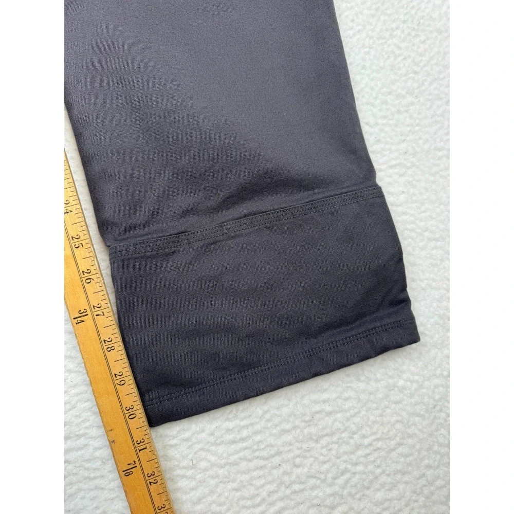 Eddie Bauer Work Pants 38 Fits 39x30.5 Snowcat Fleece Lined Canvas Classic - NEW